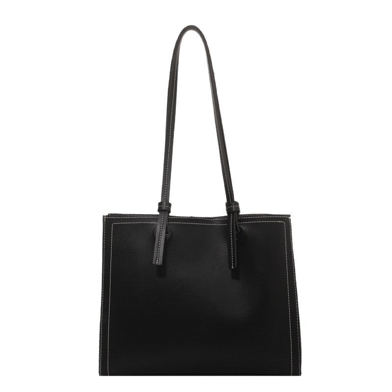 Simple Commute Shoulder Handbag Double Connector